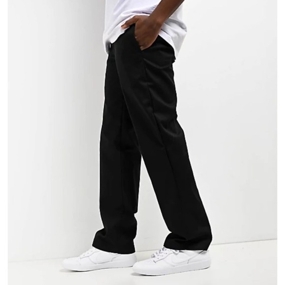 Dickies 874 Work Pants 30x31‎ Black Original Fit Straight Leg Classic